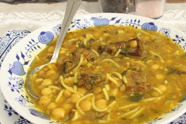 Харіра з сочевицею