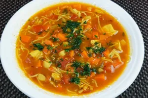 Харіра з овочами - покроковий рецепт Харіра з овочами - покроковий рецепт