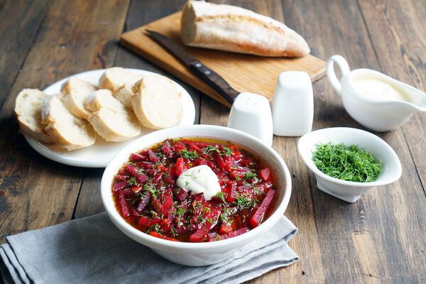 Свекольник по-белорусски