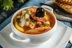 Сливочный буайбес - пошаговый рецепт Сливочный буайбес - пошаговый рецепт