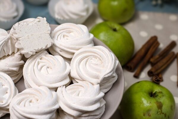 М'який яблучний зефір