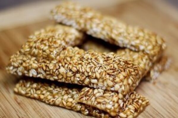 Бюджетные козинаки из перловки