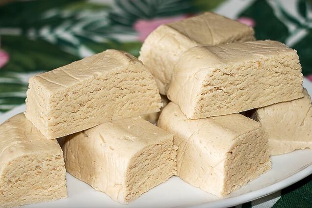 Халва из арахиса