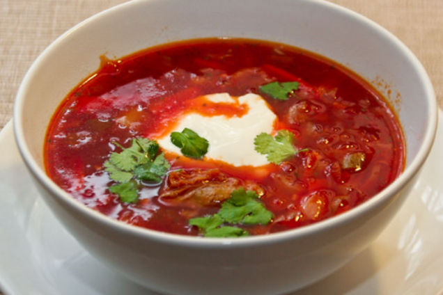 Український борщ