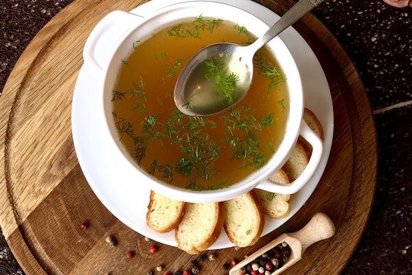 Ароматний бульйон