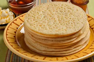 Марокканские блины - пошаговый рецепт Марокканские блины - пошаговый рецепт
