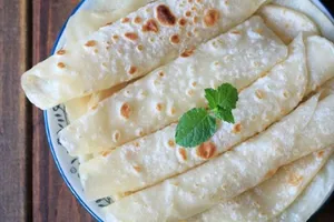 Китайские блины - пошаговый рецепт Китайские блины - пошаговый рецепт