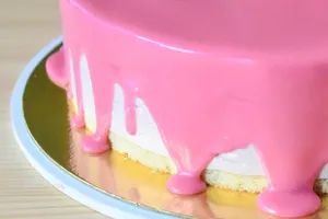 Торт из зефира с агаром - пошаговый рецепт Торт из зефира с агаром - пошаговый рецепт