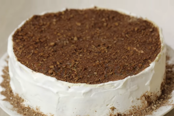 Торт без выпечки из пряников