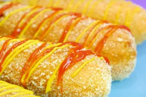 Хот-дог по-корейськи - покроковий рецепт Хот-дог по-корейськи - покроковий рецепт