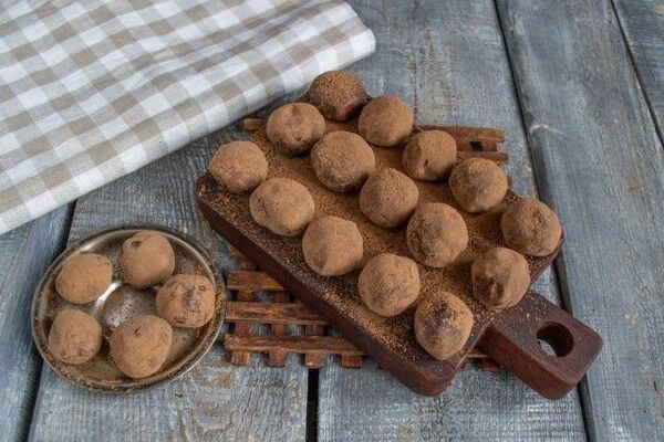 Цукерки з сухого молока