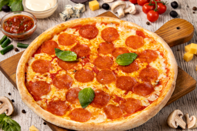 Піца ''Пепероні''