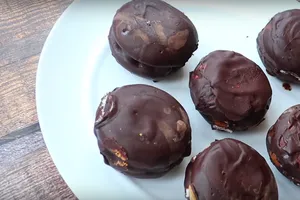 Чоко Пай с маршмеллоу - пошаговый рецепт Чоко Пай с маршмеллоу - пошаговый рецепт