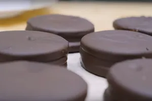 Чоко Пай із пісочного тіста - покроковий рецепт Чоко Пай із пісочного тіста - покроковий рецепт