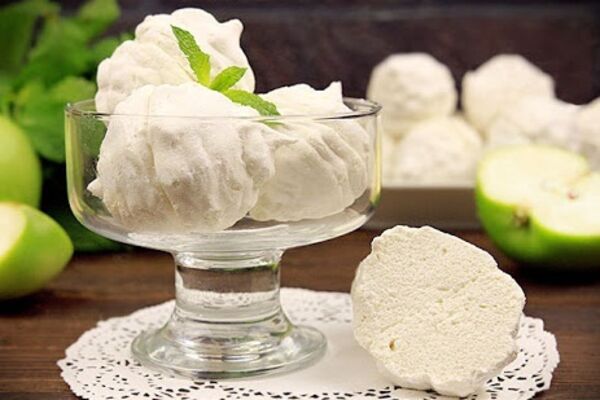 Простой яблочный зефир