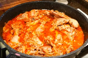 Чахохбили из фазана - пошаговый рецепт Чахохбили из фазана - пошаговый рецепт