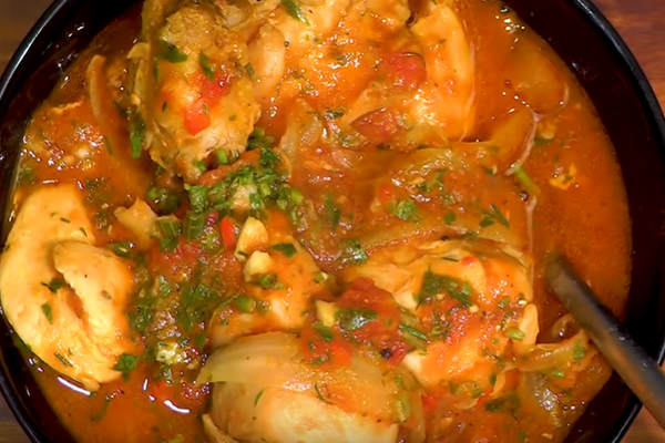 Диетическое чахохбили