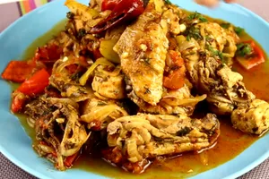 Класичне чахохбілі з курки - покроковий рецепт Класичне чахохбілі з курки - покроковий рецепт