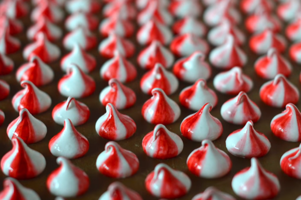 Безе на цукровій пудрі