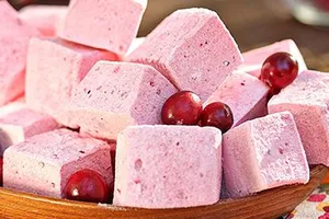 Зефір на фруктовому соку - покроковий рецепт Зефір на фруктовому соку - покроковий рецепт