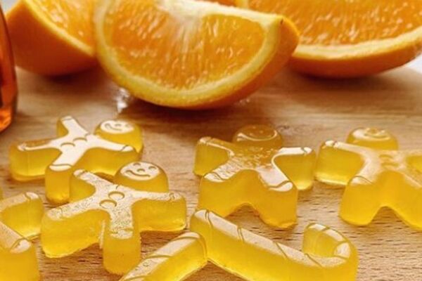 Мармелад из сока апельсина