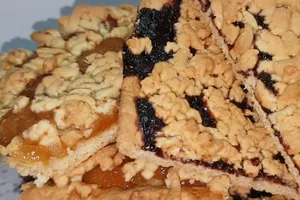 Венское печенье с двумя начинками - пошаговый рецепт Венское печенье с двумя начинками - пошаговый рецепт