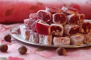 Рахат-лукум с арахисом - пошаговый рецепт Рахат-лукум с арахисом - пошаговый рецепт