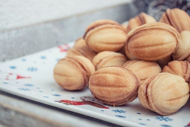 Горішки на вершковому маслі