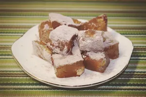 Швидкий рахат-лукум - покроковий рецепт Швидкий рахат-лукум - покроковий рецепт