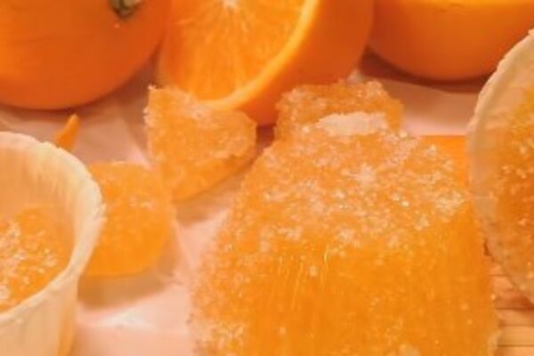 Мармелад із апельсинового соку