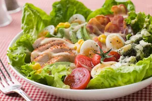 Салат с мясом курицы и авокадо - пошаговый рецепт Салат с мясом курицы и авокадо - пошаговый рецепт