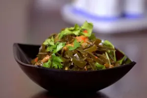 Морская капуста по-корейски - пошаговый рецепт Морская капуста по-корейски - пошаговый рецепт