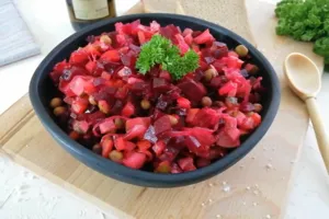 Винегрет без картошки - пошаговый рецепт Винегрет без картошки - пошаговый рецепт