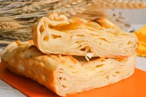 Грузинская ачма с брынзой - пошаговый рецепт Грузинская ачма с брынзой - пошаговый рецепт