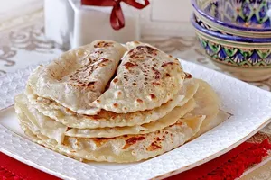 Кутабы с мясом - пошаговый рецепт Кутабы с мясом - пошаговый рецепт
