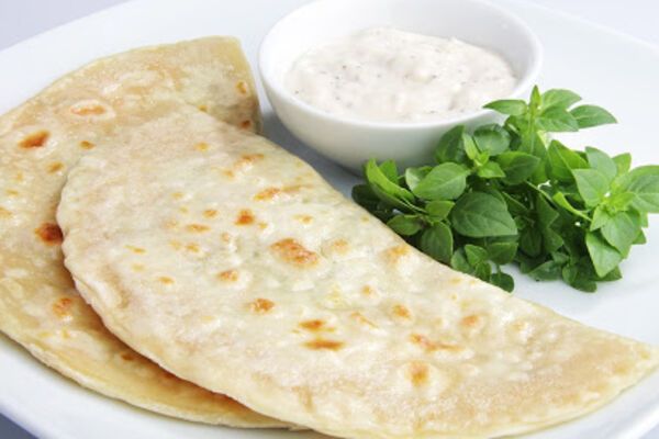 Кутаби з м'ятою і сиром