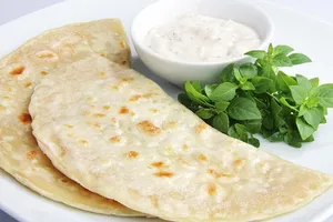 Кутабы с мятой и сыром - пошаговый рецепт Кутабы с мятой и сыром - пошаговый рецепт