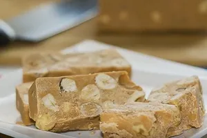 Горіховий щербет на згущеному молоці - покроковий рецепт Горіховий щербет на згущеному молоці - покроковий рецепт