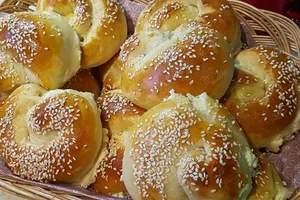 Турецкая ачма с картошкой - пошаговый рецепт Турецкая ачма с картошкой - пошаговый рецепт