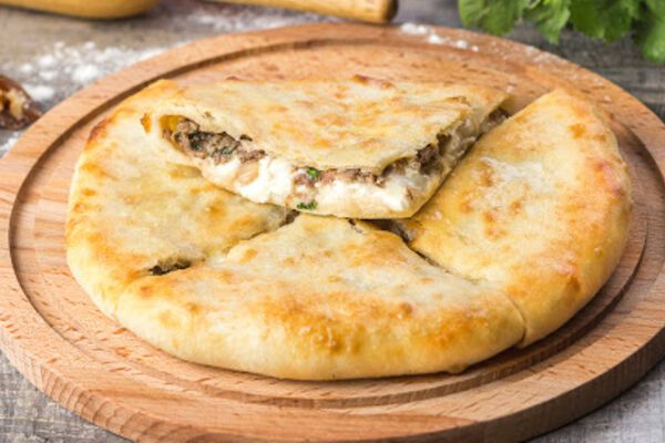 Кубдари с мясом