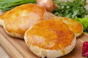 Кубдарі з пряною свининою - покроковий рецепт Кубдарі з пряною свининою - покроковий рецепт