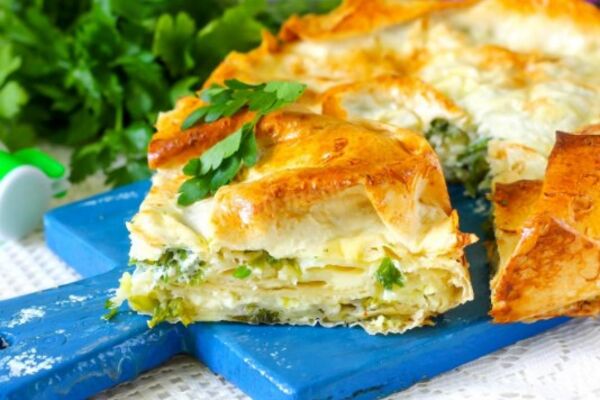 Лінива ачма з сиром