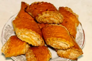 Хрустящая армянская гата - пошаговый рецепт Хрустящая армянская гата - пошаговый рецепт
