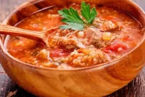 Постный харчо - пошаговый рецепт Постный харчо - пошаговый рецепт
