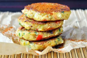 Постные котлеты - пошаговый рецепт Постные котлеты - пошаговый рецепт