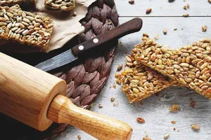 Козинаки на сахарной пудре - пошаговый рецепт Козинаки на сахарной пудре - пошаговый рецепт