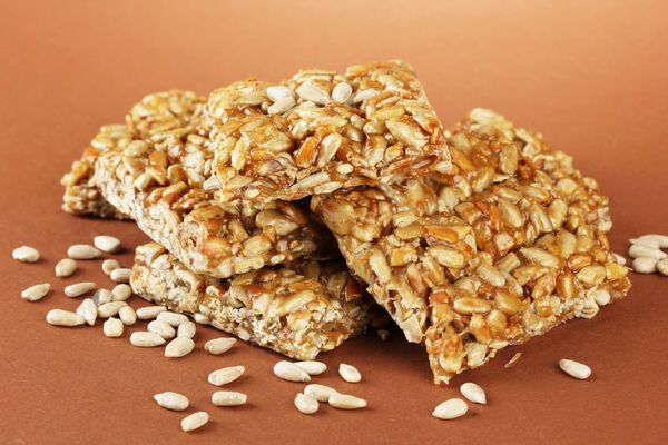 Козинаки из семечек и кунжута