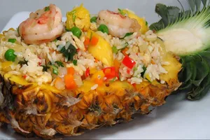 Салат с морепродуктами и рисом - пошаговый рецепт Салат с морепродуктами и рисом - пошаговый рецепт