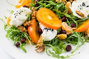 Салат с грецкими орехами и сыром - пошаговый рецепт Салат с грецкими орехами и сыром - пошаговый рецепт