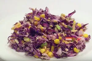 Салат "Фиалка" с крабовыми палочками - пошаговый рецепт Салат "Фиалка" с крабовыми палочками - пошаговый рецепт